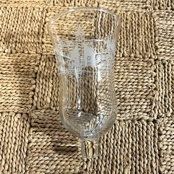 Home Interiors Accents Vintage Glass Votive Home Interior Candle